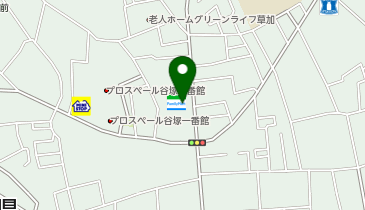 ChargeSPOT ファミリーマート 草加瀬崎二丁目店の地図画像