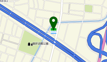 ChargeSPOT ファミリーマート 坂戸駅南けやき通り店の地図画像
