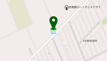 ChargeSPOT ファミリーマート 狭山水野店の地図画像