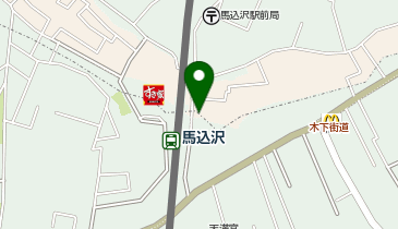 ChargeSPOT ファミリーマート 馬込沢駅前店の地図画像