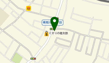 ChargeSPOT ファミリーマート 千葉検見川五丁目店の地図画像