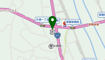 CHARGESPOT(チャージスポット)福岡銀行 飯塚支店の地図画像