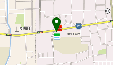 ChargeSPOT ファミリーマート 天美我堂三丁目店の地図画像