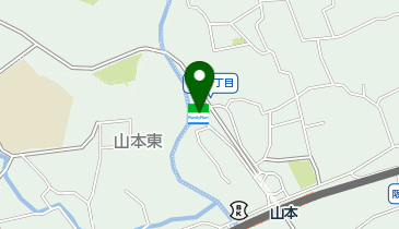 ChargeSPOT ファミリーマート 宝塚山本駅前店の地図画像