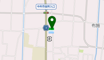 CHARGESPOT(チャージスポット)ファミリーマート 田富布施店の地図画像