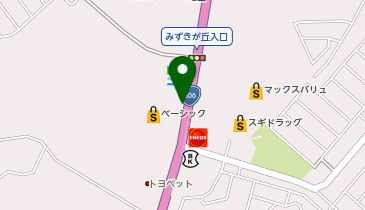 CHARGESPOT(チャージスポット)ドコモショップ 亀山店の地図画像