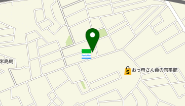 ChargeSPOT ファミリーマート 春日部米島店の地図画像