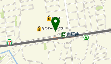 ChargeSPOT ファミリーマート 南桜井駅北口店の地図画像