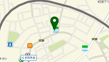 ChargeSPOT ファミリーマート 所沢くすのき台店の地図画像