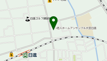 ChargeSPOT ファミリーマート 日進駅北口店の地図画像