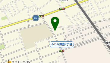 ChargeSPOT ファミリーマート ふじみ野二丁目店の地図画像