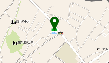 ChargeSPOT ファミリーマート 習志野鷺沼店の地図画像