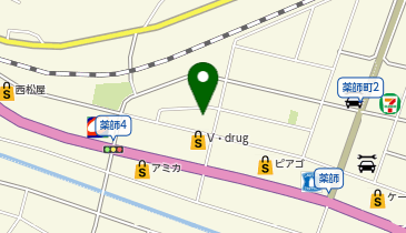 CHARGESPOT(チャージスポット)キング666 瑞浪インター店の地図画像