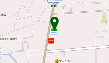 CHARGESPOT(チャージスポット)ファミリーマート 小矢部埴生北店の地図画像