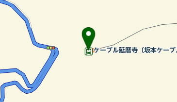 CHARGESPOT(チャージスポット)ケーブル延暦寺駅の地図画像