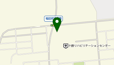CHARGESPOT(チャージスポット)ローソン 帯広北斗福祉村店の地図画像
