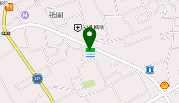 ChargeSPOT ファミリーマート 入間川病院前店の地図画像
