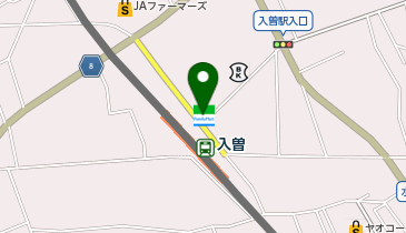 ChargeSPOT ファミリーマート 入曽駅前店の地図画像
