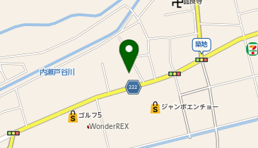 CHARGESPOT(チャージスポット)肉匠坂井 静岡藤枝店の地図画像