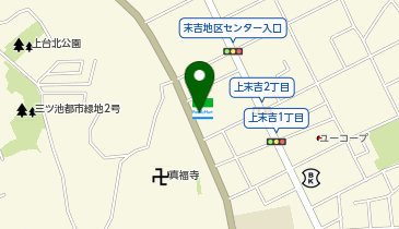 ChargeSPOT ファミリーマート 鶴見上末吉店の地図画像