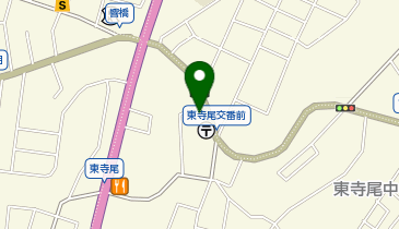 ChargeSPOT ファミリーマート 東寺尾中台店の地図画像