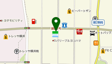 ChargeSPOT ファミリーマート 獅子ヶ谷二丁目店の地図画像