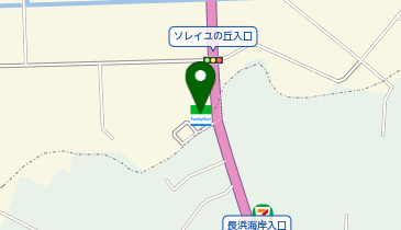 ChargeSPOT ファミリーマート 横須賀長井一丁目店の地図画像