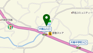 ChargeSPOT ファミリーマート 横須賀芦名店の地図画像