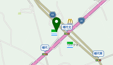 ChargeSPOT ファミリーマート 泉南幡代北店の地図画像