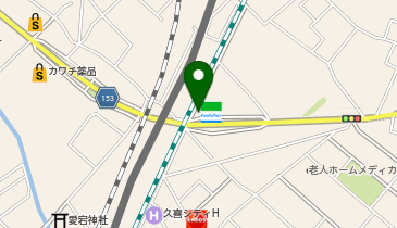 ChargeSPOT ファミリーマート 久喜野久喜店の地図画像