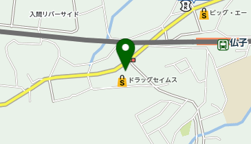 ChargeSPOT ファミリーマート 入間仏子店の地図画像