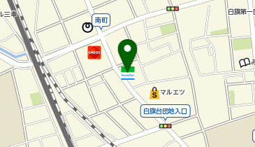 ChargeSPOT ファミリーマート 千葉南町三丁目店の地図画像