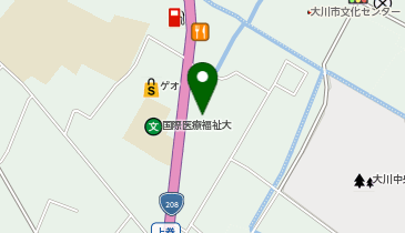 CHARGESPOT(チャージスポット)ワンダーランド 大川店の地図画像