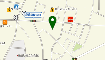 CHARGESPOT(チャージスポット)カラオケBanBan 鹿嶋鉢形台の地図画像