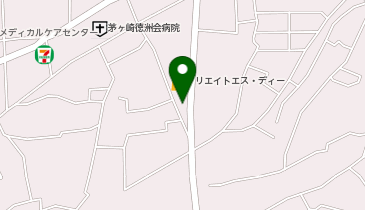 ChargeSPOT ファミリーマート 茅ケ崎東海岸北店の地図画像