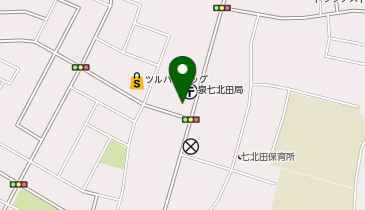 ChargeSPOT ファミリーマート 泉七北田店の地図画像