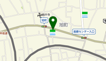 ChargeSPOT ファミリーマート 所沢旭町店の地図画像