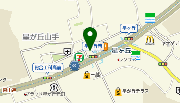ChargeSPOT ファミリーマート 星ヶ丘ターミナル店の地図画像