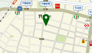 ChargeSPOT ファミリーマート 千種今池一丁目店の地図画像