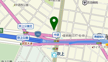 ChargeSPOT ファミリーマート 吹上駅北店の地図画像