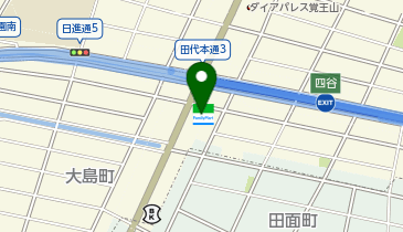 ChargeSPOT ファミリーマート 千種田代本通四丁目店の地図画像