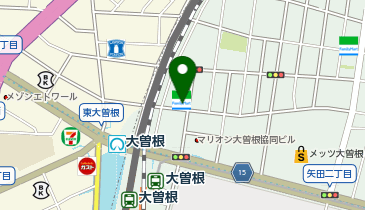 ChargeSPOT ファミリーマート 谷口大曽根北店の地図画像