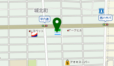 ChargeSPOT ファミリーマート 上名古屋四丁目店の地図画像