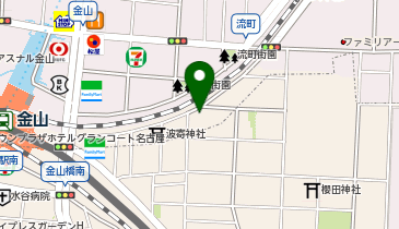 ChargeSPOT ファミリーマート 熱田波寄町店の地図画像
