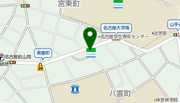 ChargeSPOT ファミリーマート 昭和八雲町店の地図画像