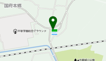 ChargeSPOT ファミリーマート 大磯国府本郷店の地図画像