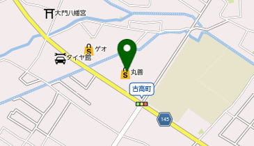 CHARGESPOT(チャージスポット)丸善 守山店の地図画像