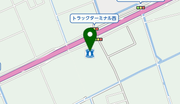CHARGESPOT(チャージスポット)ローソン 岡山トラックターミナル西店の地図画像