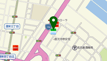 ChargeSPOT ファミリーマート 港陽一丁目店の地図画像