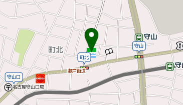 ChargeSPOT ファミリーマート 守山一丁目店の地図画像